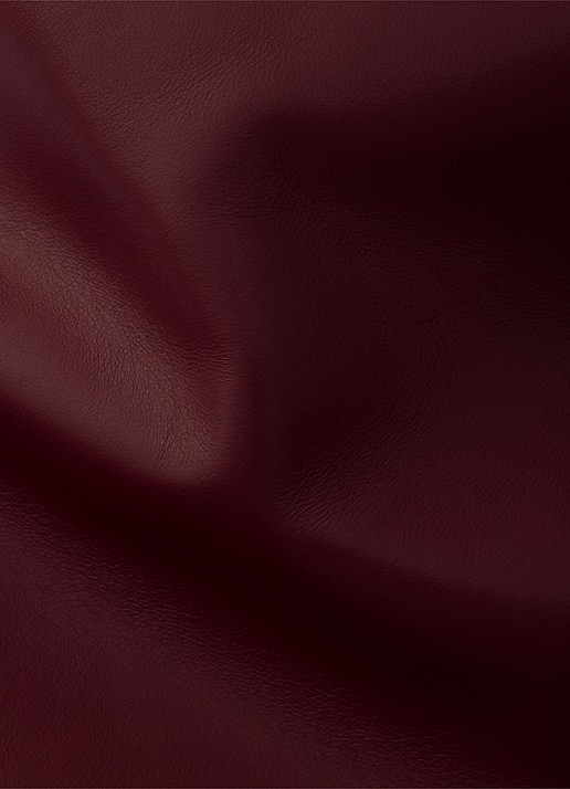 Prada Schoudertas van lamsleer - detail 6 donkerrood