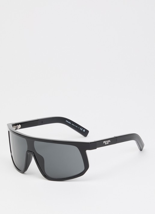 Prada Shield zonnebril PR D21SU