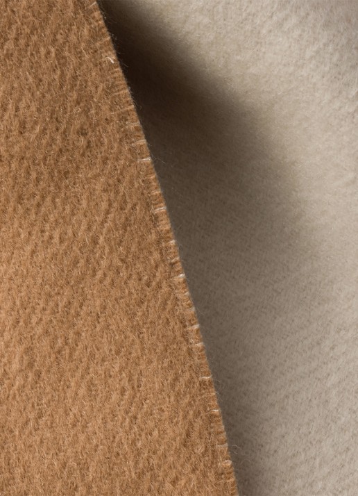 Prada Sjaal van kasjmier 180 x 28 cm - detail 2 camel