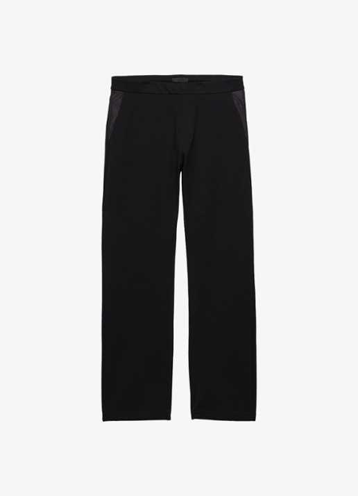 Prada Slim fit pantalon met steekzakken - voorkant 4 zwart