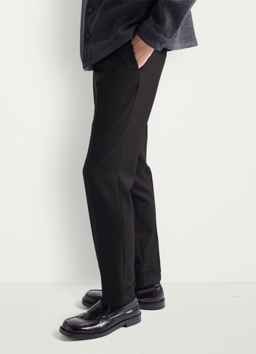 Prada Slim fit pantalon van wol