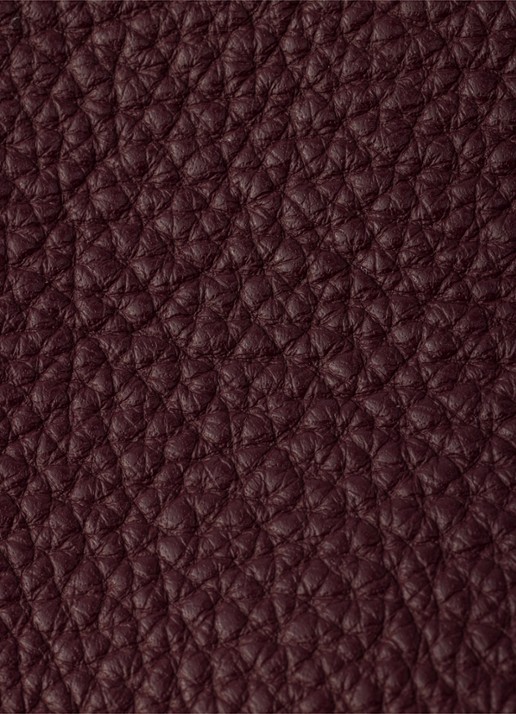 Prada Small crossbodytas van kalfsleer - detail 4 bordeauxrood
