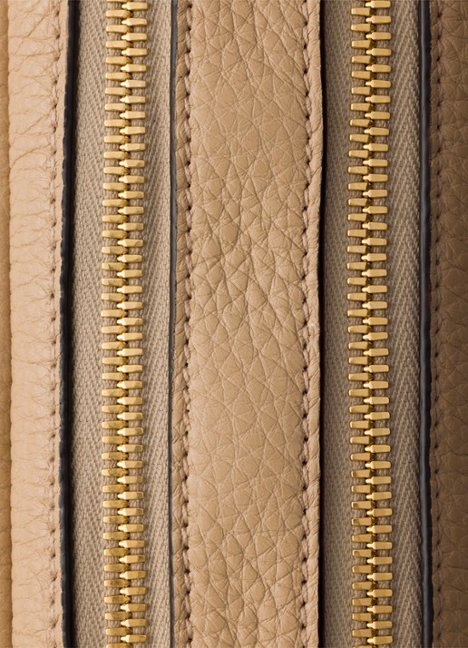Prada Small crossbodytas van kalfsleer - detail 5 beige