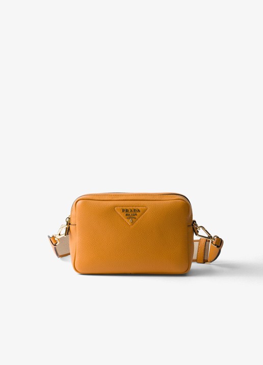 Prada Small crossbodytas van kalfsleer
