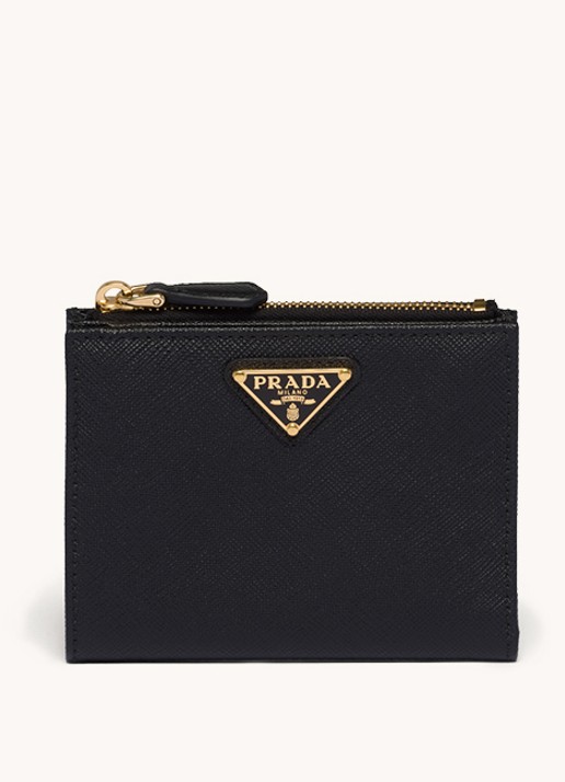 Prada Small portemonnee van kalfsleer