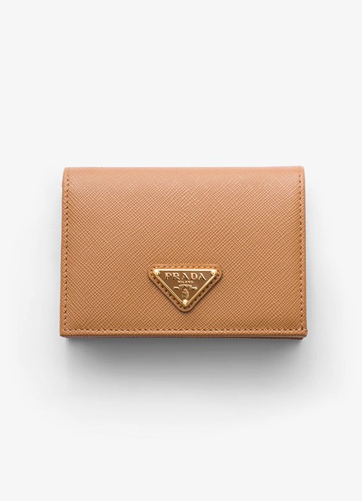 Prada Small portemonnee van kalfsleer