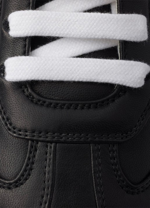 Prada Sneaker van leer - detail 3 zwart