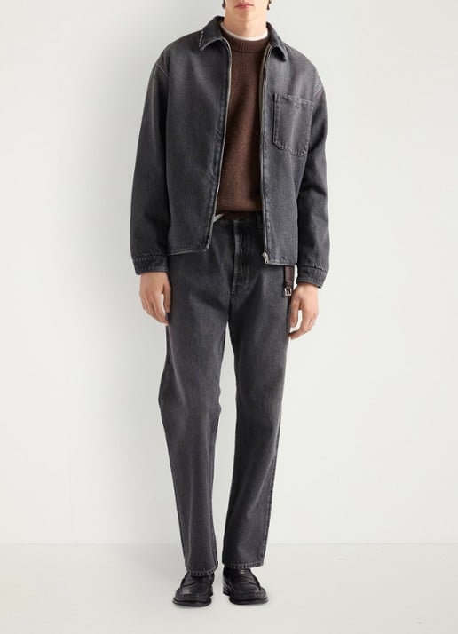 Prada Spijkerjas met borstzak
