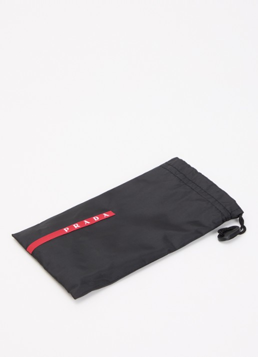 Prada Sport zonnebril PSB07S - detail 2 rood