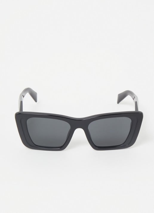 Prada Symbole zonnebril PR08YS - voorkant 2 zwart