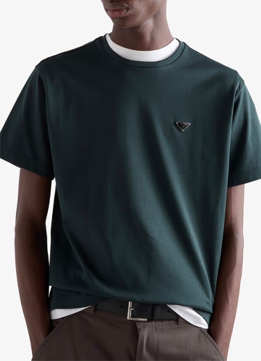Prada T-shirt met logo