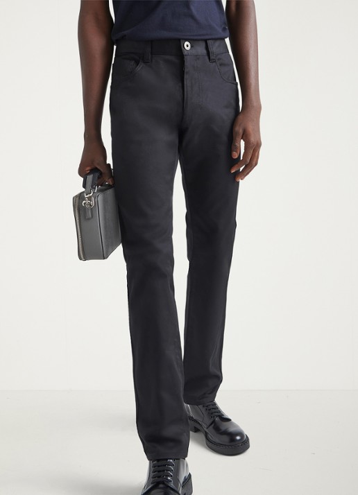 Prada Tapered jeans met stretch