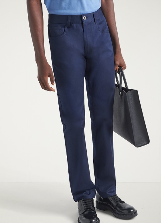 Prada Tapered jeans met stretch