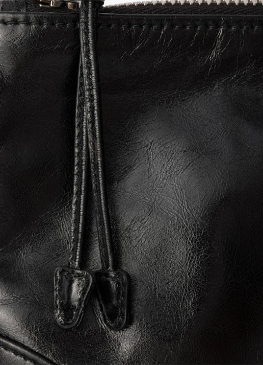 Prada Telefoonhoesje van kalfsleer  - detail 3 zwart