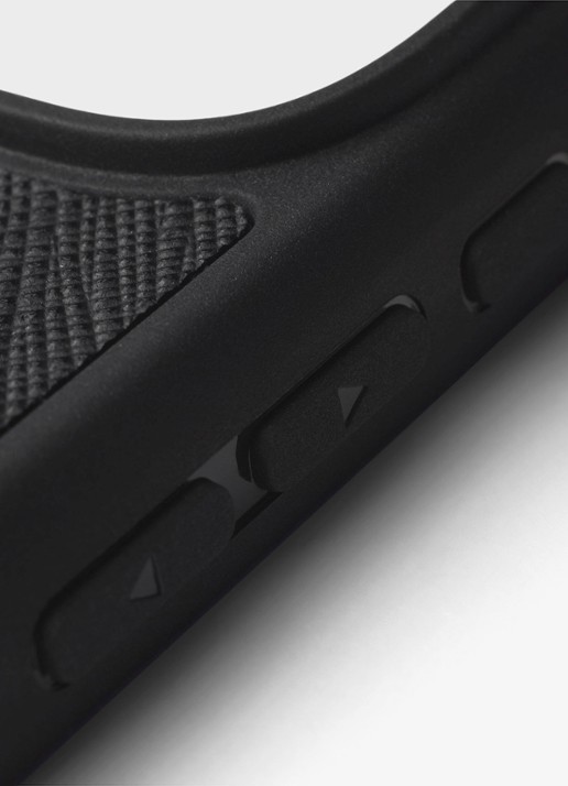 Prada Telefoonhoesje van leer voor iPhone 17 Pro Max - detail 3 black