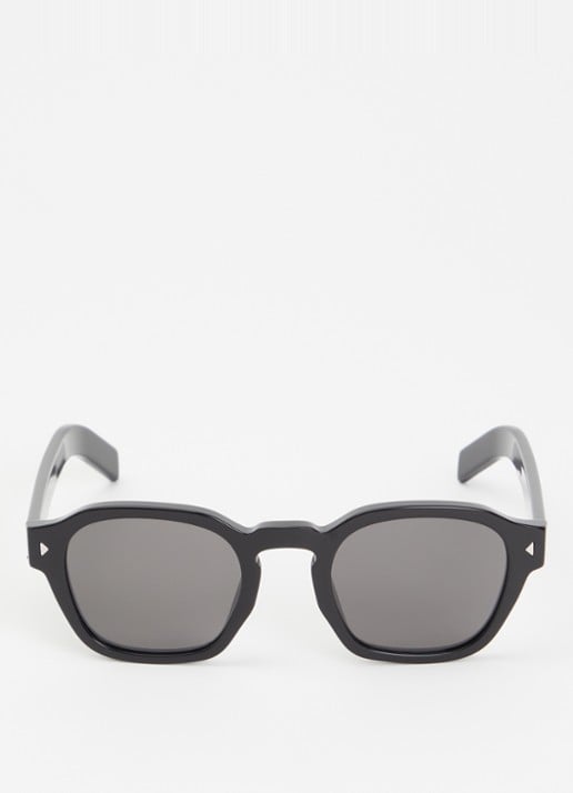 Prada Wayfarer zonnebril PR A16 - detail 2 grijs