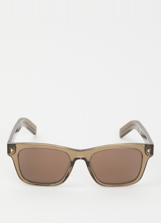 Prada Wayfarer zonnebril PR A17S - detail bruin