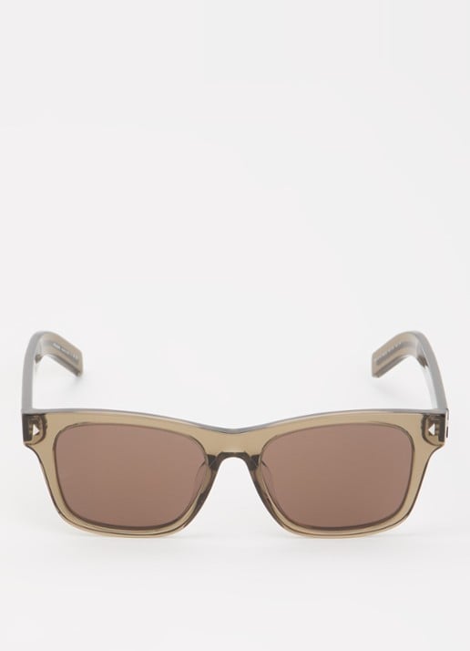 Prada Wayfarer zonnebril PR A17SF - detail bronsgroen