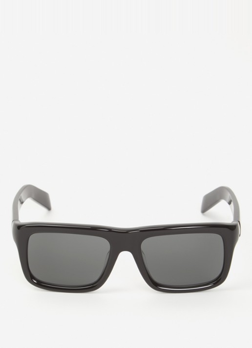 Prada Wayfarer zonnebril PR D11SF - detail 2 zwart