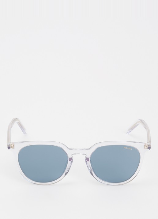 Prada Wayfarer zonnebril PR D15SD - detail 2 transparant