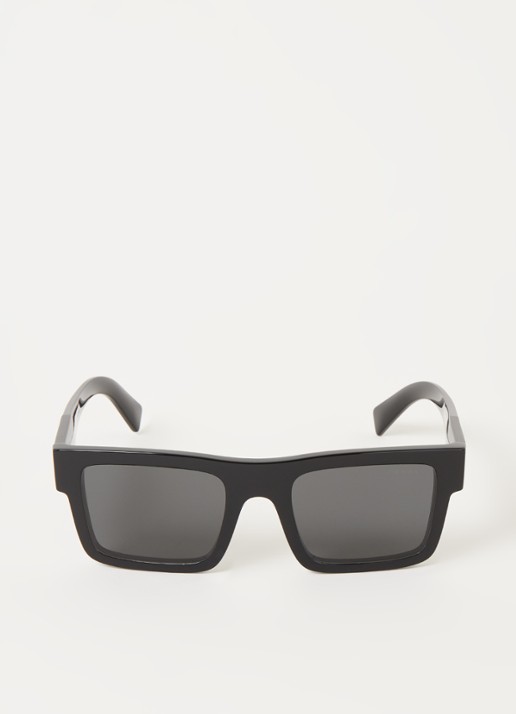 Prada Wayfarer zonnebril PR19WS - detail zwart