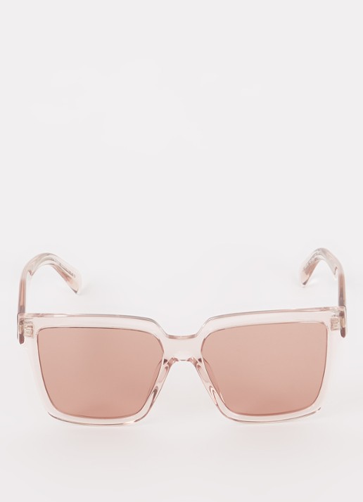 Prada Wayfarer zonnebril PR24ZS - detail 3 lichtroze
