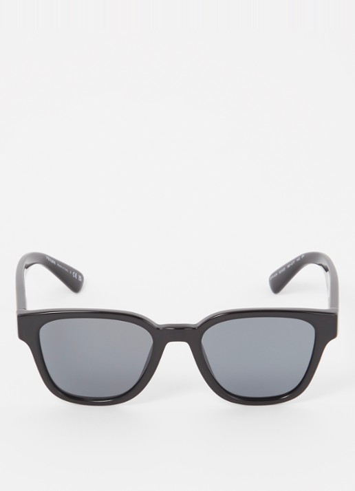Prada Wayfarer zonnebril PRA04S - detail 3 zwart