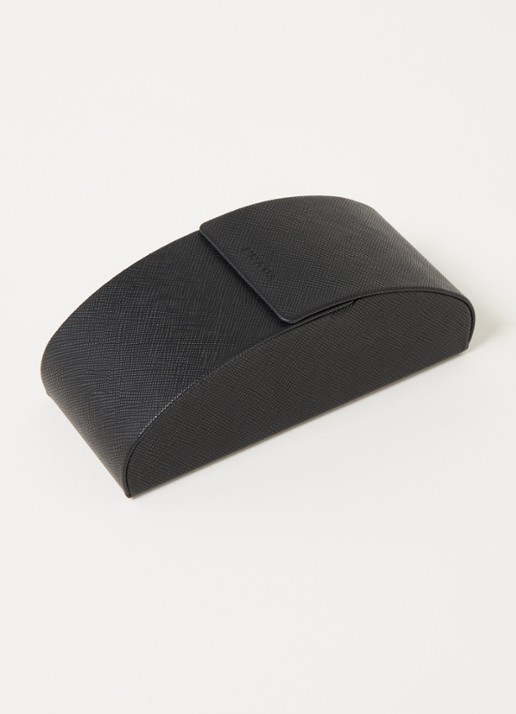 Prada Wayfarer zonnebril PRA06S - detail 4 zwart