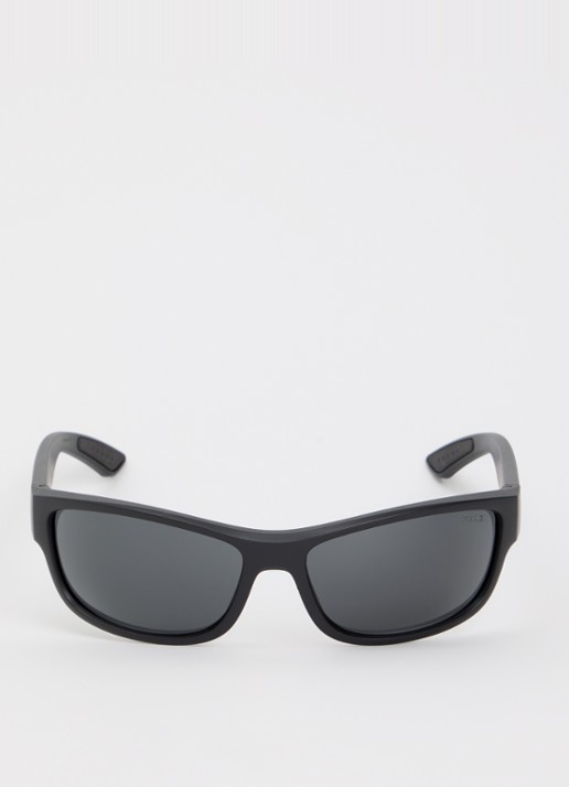 Prada Wayfarer zonnebril PSC04S - detail antraciet