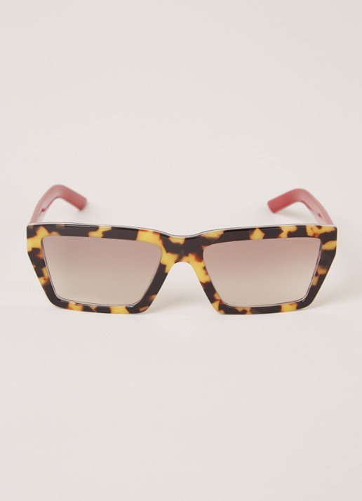 Prada Zonnebril PR04VS - voorkant 5 donkerbruin