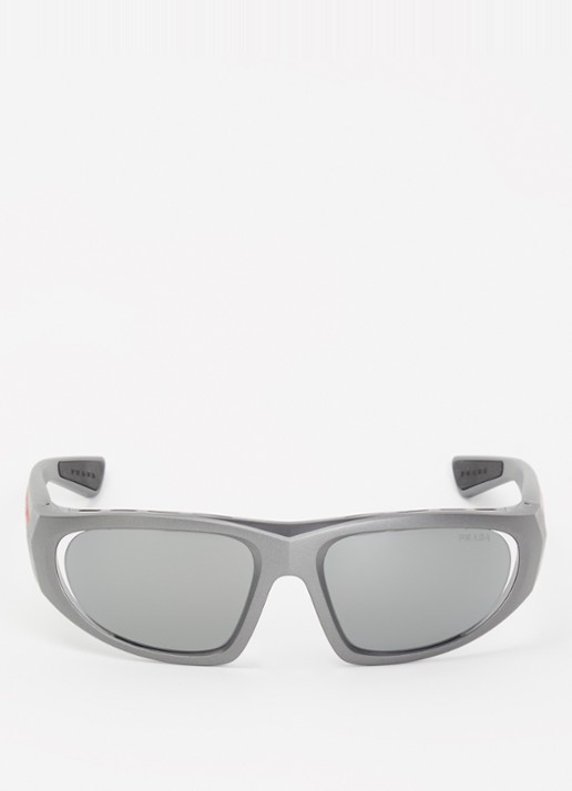 Prada Zonnebril PS B03S - detail 2 grijs