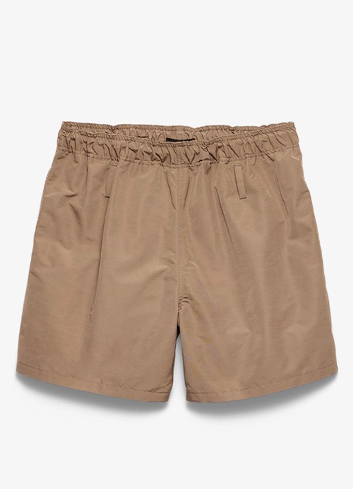 Prada Zwemshorts met steekzakken - voorkant 4 bruin
