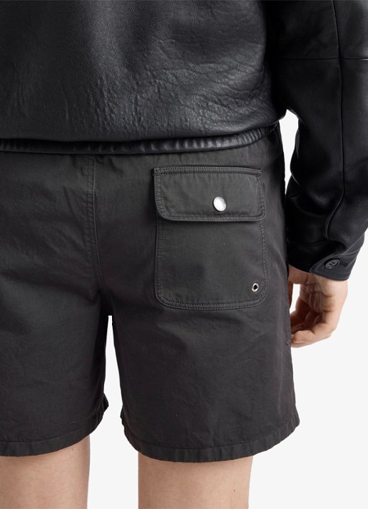 Prada Zwemshorts met steekzakken - detail 6 donkergrijs