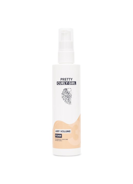 Pretty Curly Girl Airy Volume Foam - haarstyling