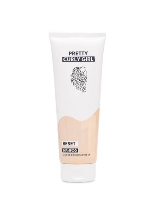 Pretty Curly Girl Reset shampoo