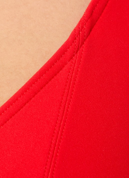 PrimaDonna Aswan corrigerend badpak - detail 2 rood