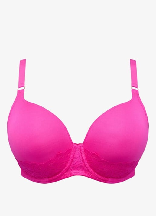PrimaDonna Dear Night voorgevormde beugel bh - voorkant 4 roze