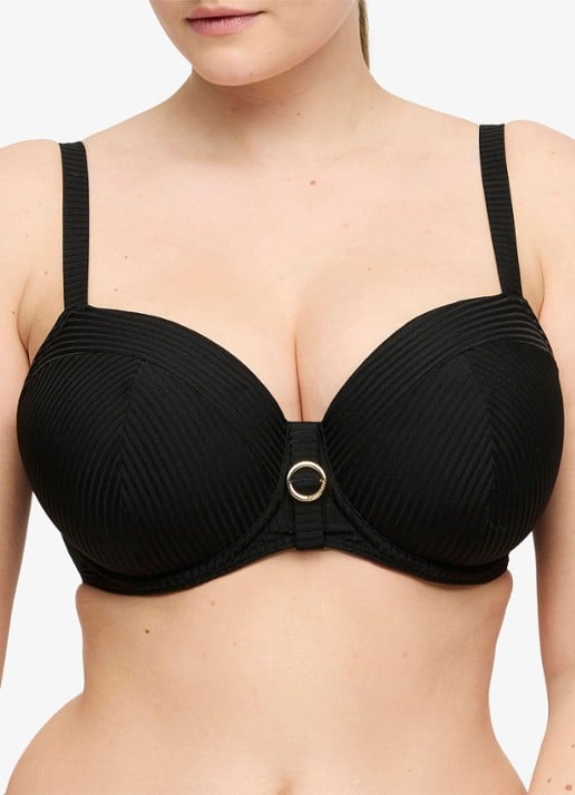 PrimaDonna Delray voorgevormde bikinitop met structuur