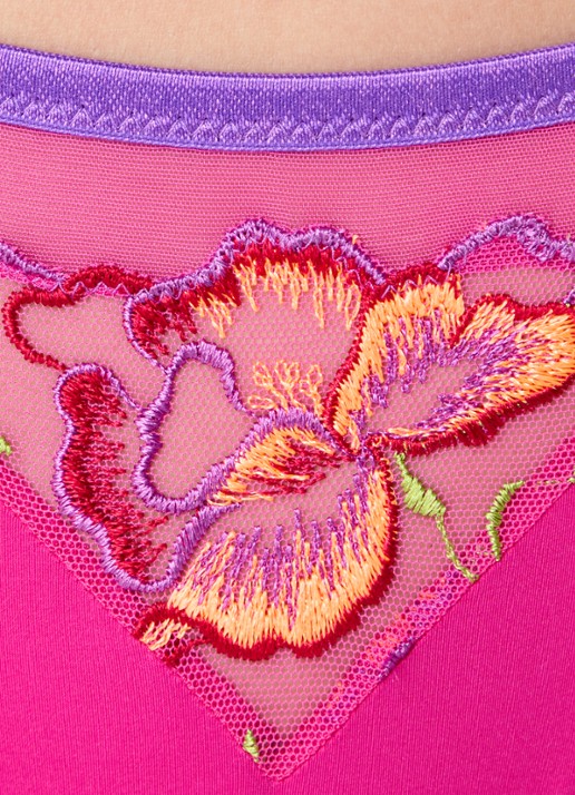 PrimaDonna Devdaha slip met kant - detail 5 donkerroze