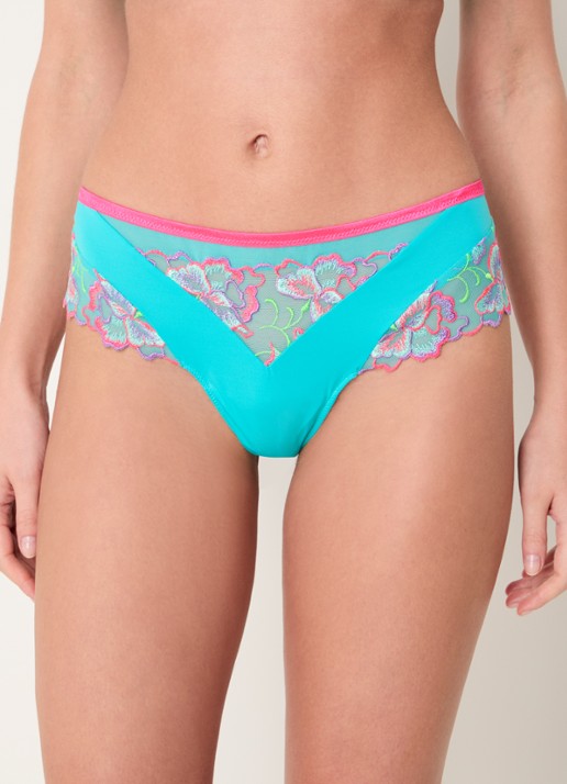 PrimaDonna Devdaha string met kant - detail 4 turquoise