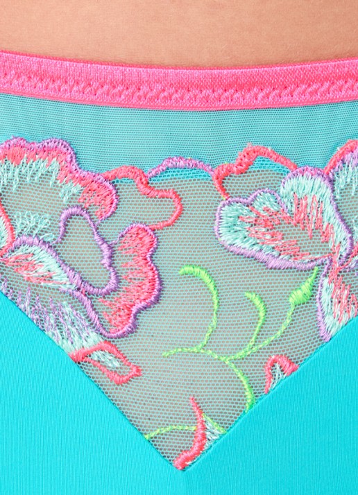 PrimaDonna Devdaha string met kant - detail 5 turquoise