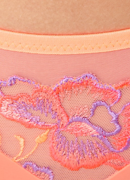 PrimaDonna Devdaha string met kant - detail 5 oranje