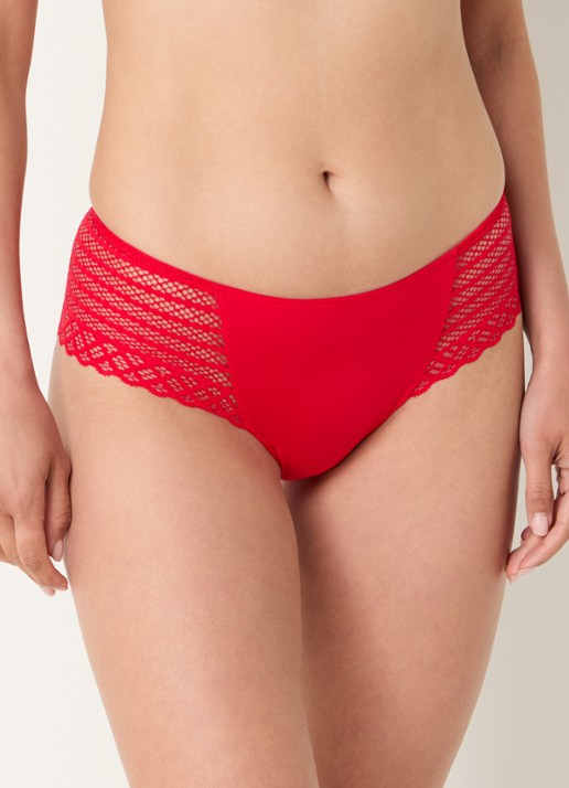PrimaDonna East End hipster met kant - detail rood