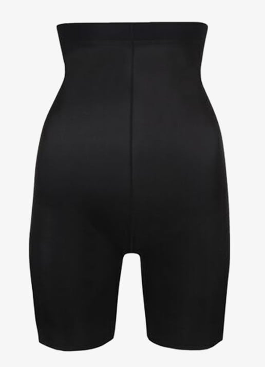 PrimaDonna Figuras high waisted corrigerende short - voorkant zwart