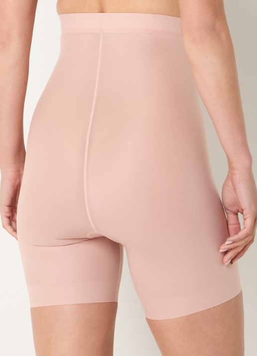 PrimaDonna Figuras high waisted corrigerende short - achterkant 6 lichtroze