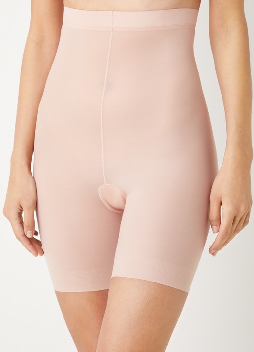 PrimaDonna Figuras high waisted corrigerende short - detail 5 lichtroze