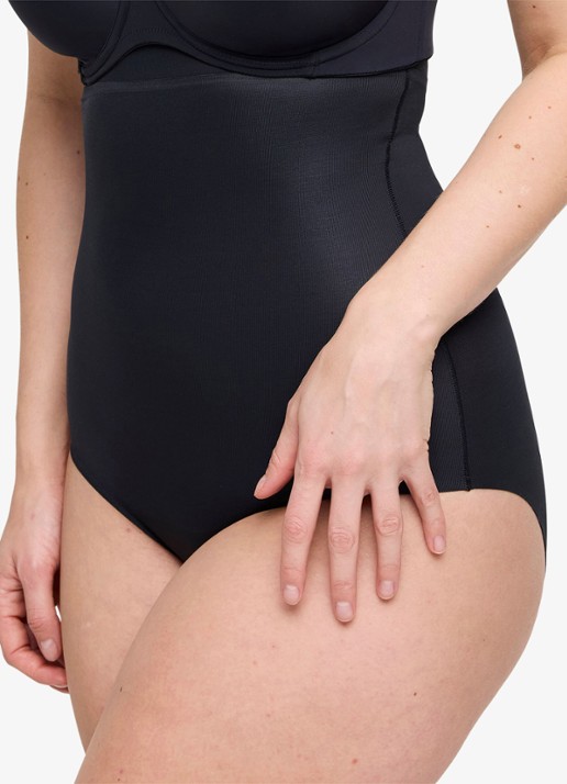 PrimaDonna Figuras high waisted corrigerende slip - detail 5 zwart