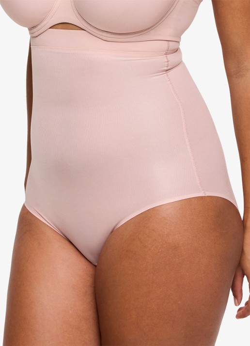 PrimaDonna Figuras high waisted corrigerende slip - detail 3 lichtroze