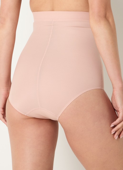 PrimaDonna Figuras high waisted corrigerende slip - achterkant 3 lichtroze