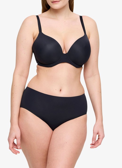 PrimaDonna Figuras naadloze slip - voorkant 2 zwart